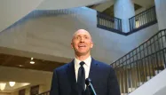 "Non, je n'ai jamais été un agent d'un pouvoir étranger", s'est défendu Carter Page, dimanche sur CNN (photo d'archives).