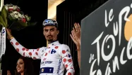 Julian Alaphilippe a remporté deux étapes lors du Tour de France.