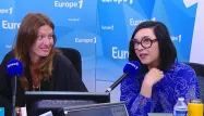 Aurélie Saada et Sylvie Hoarau du groupe Brigitte