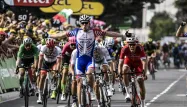 démare tour de france sprint Philippe LOPEZ / AFP 1280