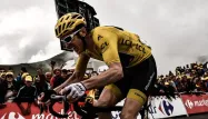 Geraint Thomas a brillé dans ce Tour avec deux victoires d'étapes et le Maillot jaune à Paris