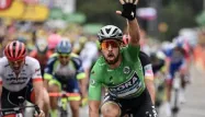 Peter Sagan a remporté vendredi sa troisième étape sur le Tour de France 2018.