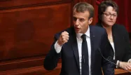 Emmanuel Macron a longuement expliqué ses réformes, lundi, devant le Congrès.