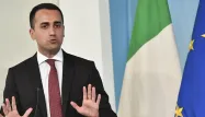 Luigi Di Maio crédit : ANDREAS SOLARO / AFP - 1280