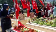 A Ankara, des proches des victimes du putsch manqué ont commémoré leur mémoire dimanche.