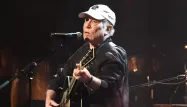 Paul Simon, lors d'un concert à New York en avril 2018