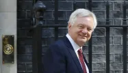 David Davis crédit : TOLGA AKMEN / AFP - 1280