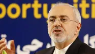 Mohammad Javad Zarif, ATTA KENARE / AFP 1280