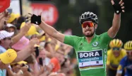 Le Slovaque Peter Sagan a remporté la 5ème étape.