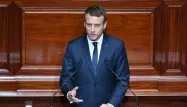 Emmanuel Macron va s'adresser au Parlement réuni en Congrès, comme en juillet 2017.