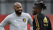 Thierry Henry, adjoint du sélectionneur belge, sera sur le banc adverse de celui de la France mardi soir (photo d'archives).