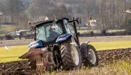Les malfaiteurs avaient volé le tracteur à un agriculteur de la région (photo d'illustration).