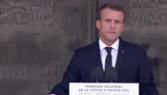 "La France aime Simone Veil", estime Emmanuel Macron