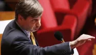 François Grosdidier, sénateur (LR) de la Moselle et rapporteur de la commission d'enquête sénatoriale sur "l'état de la sécurité intérieure".
