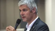 Laurent Wauquiez estime qu'Emmanuel Macron parle à la "start-up nation".