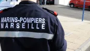 La victime a d'abord été prise en charge par les marins-pompiers.