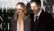Vanessa Paradis Samuel Benchetrit 1280 CHRISTOPHE ARCHAMBAULT / AFP