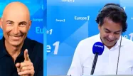 VIDÉO - La surprise de Nicolas Canteloup à Patrick Cohen pour la dernière matinale