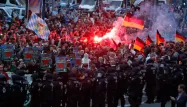 chemnitz allemagne néonazis 1280 Odd ANDERSEN / AFP