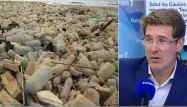 pollution, Pascal Canfin crédit : JOSEPH EID / AFP / montage Europe 1 - 1280