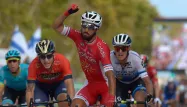 Nacer Bouhanni remporte sa plus belle victoire de la saison 2018.