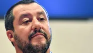 "Les migrants à bord du Diciotti débarqueront dans les prochaines heures", a annoncé Matteo Salvini samedi soir (photo d'archives).