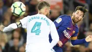 Sergio Ramos (Real Madrid) et Lionel Messi (Barcelone) disputent cette saison la Ligue des champions.