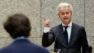Un homme de 26 ans a évoqué une attaque contre Geert Wilders sur Facebook.