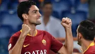 Pastore a inscrit son premier but avec l'AS Rome, lundi soir.