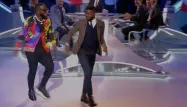 Samuel Umtiti a entamé quelques pas de danse avec le rappeur Vegedream.