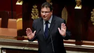 Le député LR de la Manche Philippe Gosselin.