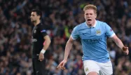 Kevin De Bruyne s'est blessé au genou lors d'un entraînement. (archives)
