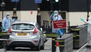 L'attentat a fait trois blessés devant le Parlement, à Londres.