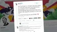 Le youtubeur Squeezie a dénoncé le comportement déplacé de certains de ses collègues.