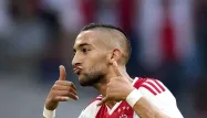 Hakim Ziyech a marqué le deuxième but de l'Ajax (photo d'archives).