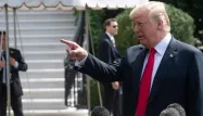 Trump a reconnu que ce retrait était dû aux critiques et aux commentaires de John Brennan.