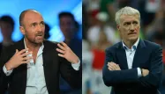 Christophe Dugarry et Didier Deschamps ont beau avoir gagné la Coupe du monde ensemble en 1998, leurs relations sont toujours aussi fraîches.