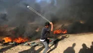 La victime âgée de 40 ans a été touchée par des tirs israéliens à l'est de Rafah, un secteur du sud de la bande de Gaza.
