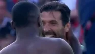 Gianluigi Buffon, Marcus Thuram, Capture d'écran BeIN Sports 1280