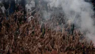 Ultras, Lazio Rome, Filippo MONTEFORTE / AFP 1280