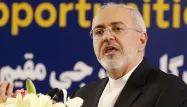 Le ministre iranien des Affaires étrangères Mohammad Javad Zarif.
