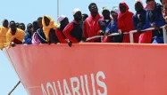 La Corse toujours prête à accueillir l'Aquarius, rappelle Jean-Guy Talamoni