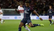 Presnel Kimpembe est un des joueurs les plus prometteurs du Paris Saint-Germain.