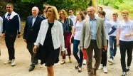 Valérie Pécresse a fait sa rentrée politique, vendredi en Corrèze.