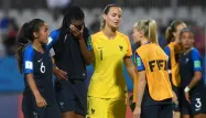 Les jeunes Françaises étaient forcément très déçues, lundi, après leur défaite contre l'Espagne.