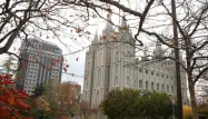 Le temple de Salt Lake, dans l'Utah, est le plus grand et le plus connu des temples de l’Église de Jésus-Christ des saints des derniers jours.