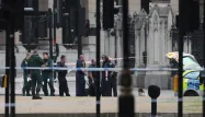 Londres attaque voiture parlement 1280 Daniel LEAL-OLIVAS / AFP