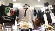 Le maillot de Ronaldo à la Juve fait déjà l'objet de contrefaçons.