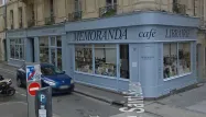 librairie Memoranda, Caen crédit : Capture d'écran Google Street View - 1280