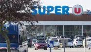 Le Super U de Trèbes avait été le théâtre d'une attaque terroriste en mars dernier.